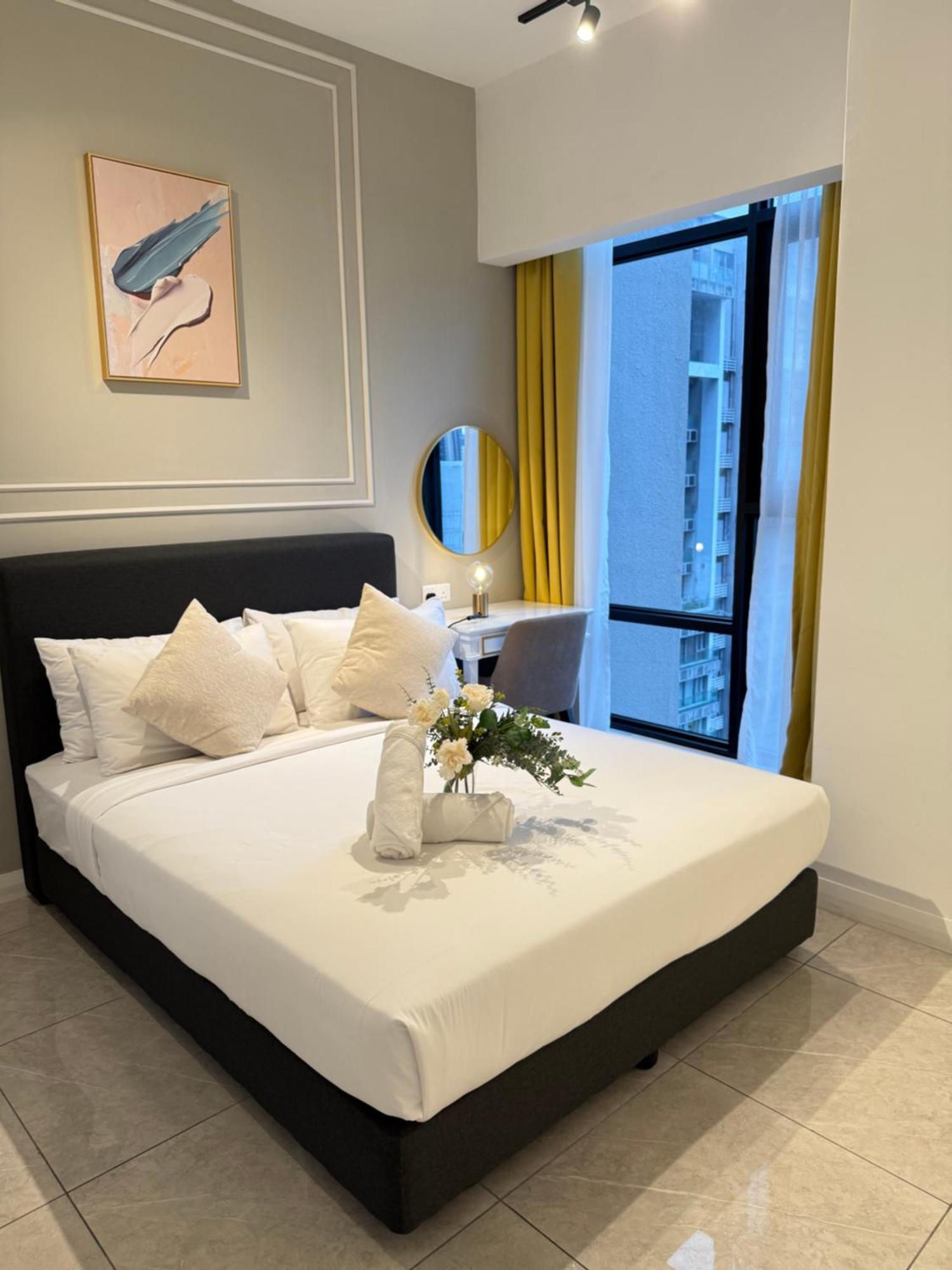 Maxx Royal Axon Bukit Bintang Apartment Kuala Lumpur Luaran gambar