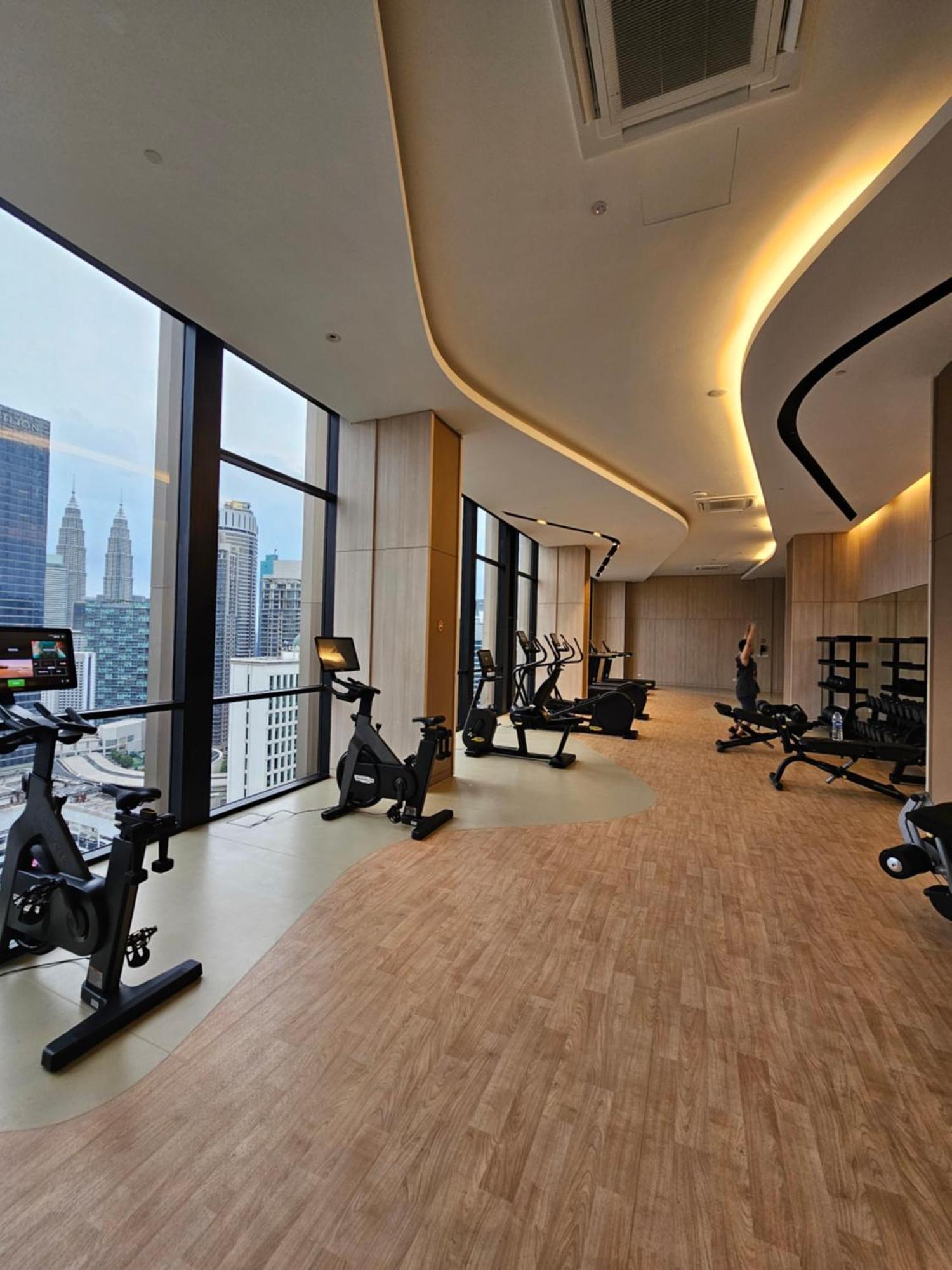 Maxx Royal Axon Bukit Bintang Apartment Kuala Lumpur Luaran gambar