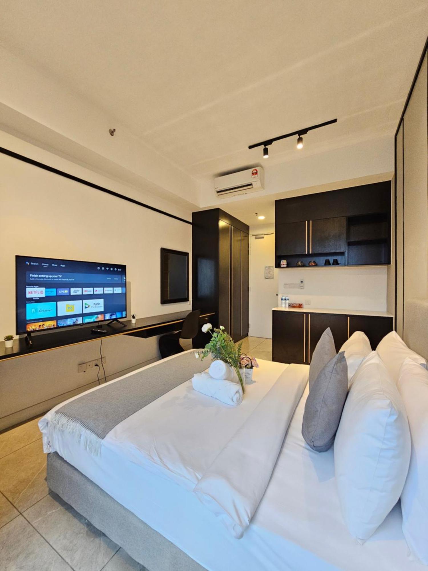 Maxx Royal Axon Bukit Bintang Apartment Kuala Lumpur Luaran gambar