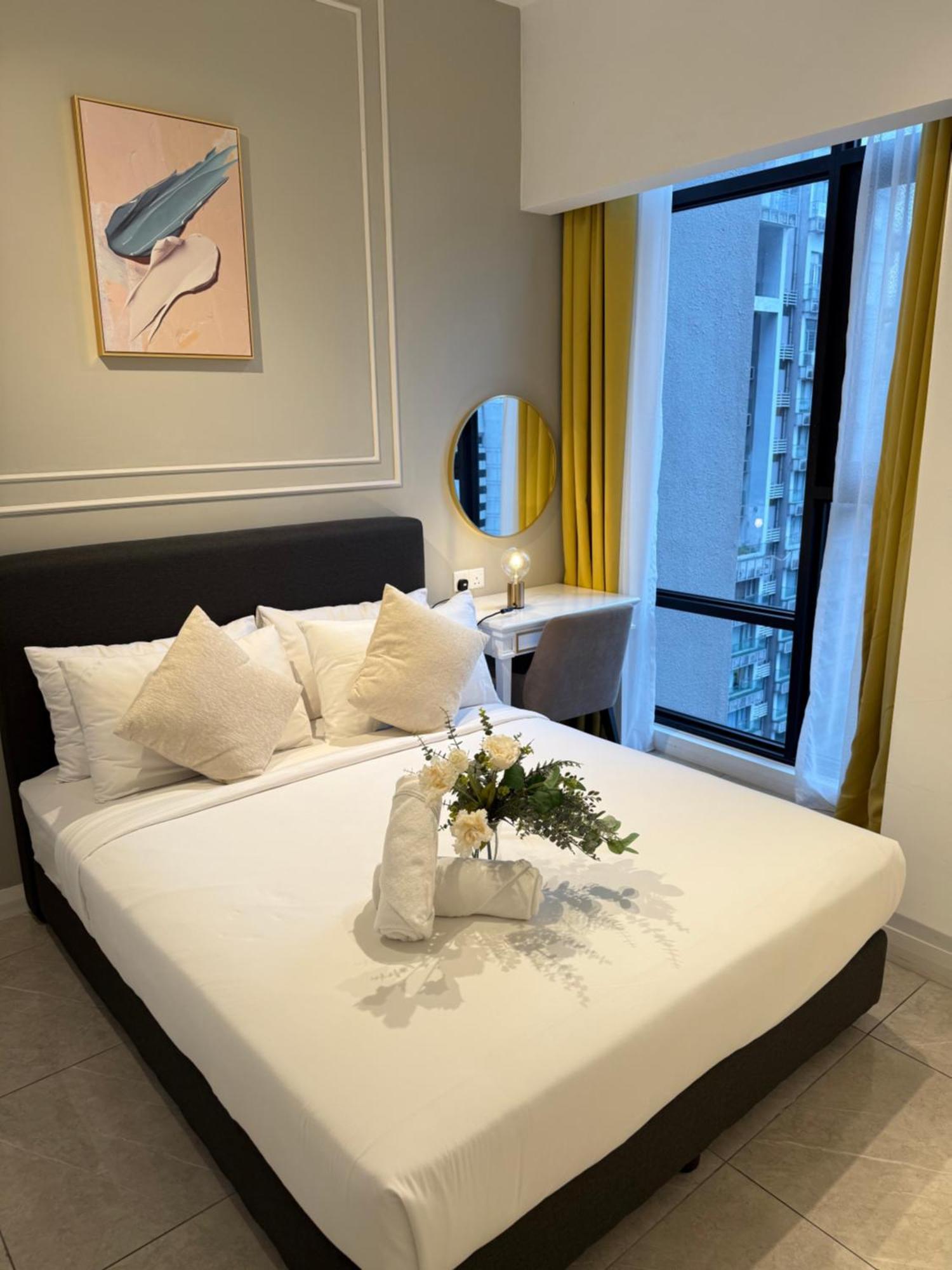 Maxx Royal Axon Bukit Bintang Apartment Kuala Lumpur Luaran gambar