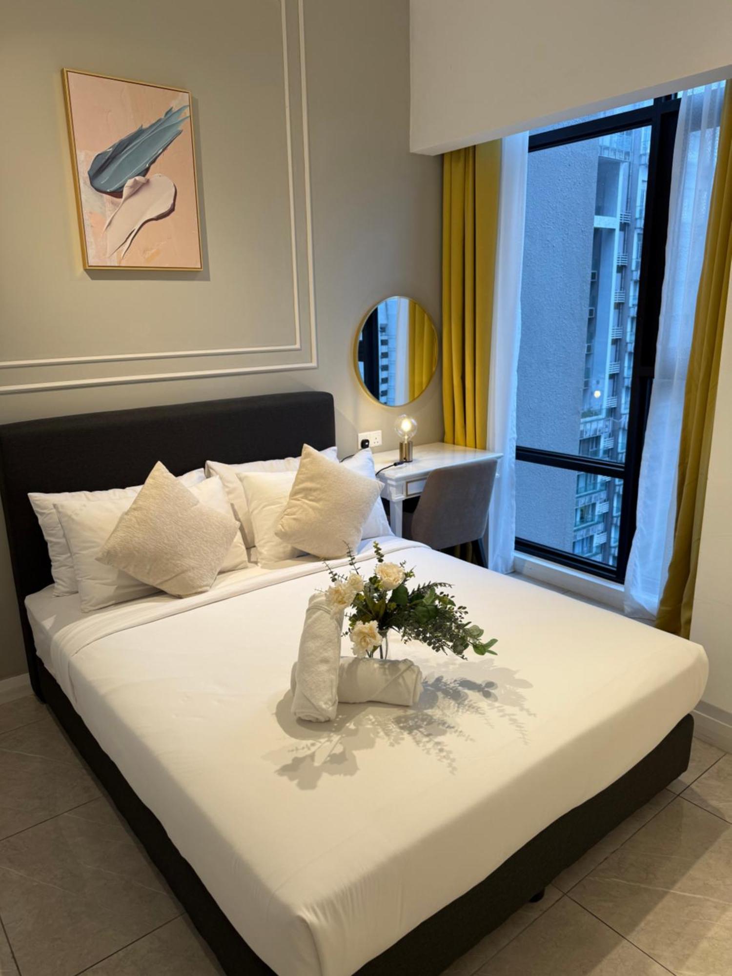 Maxx Royal Axon Bukit Bintang Apartment Kuala Lumpur Luaran gambar