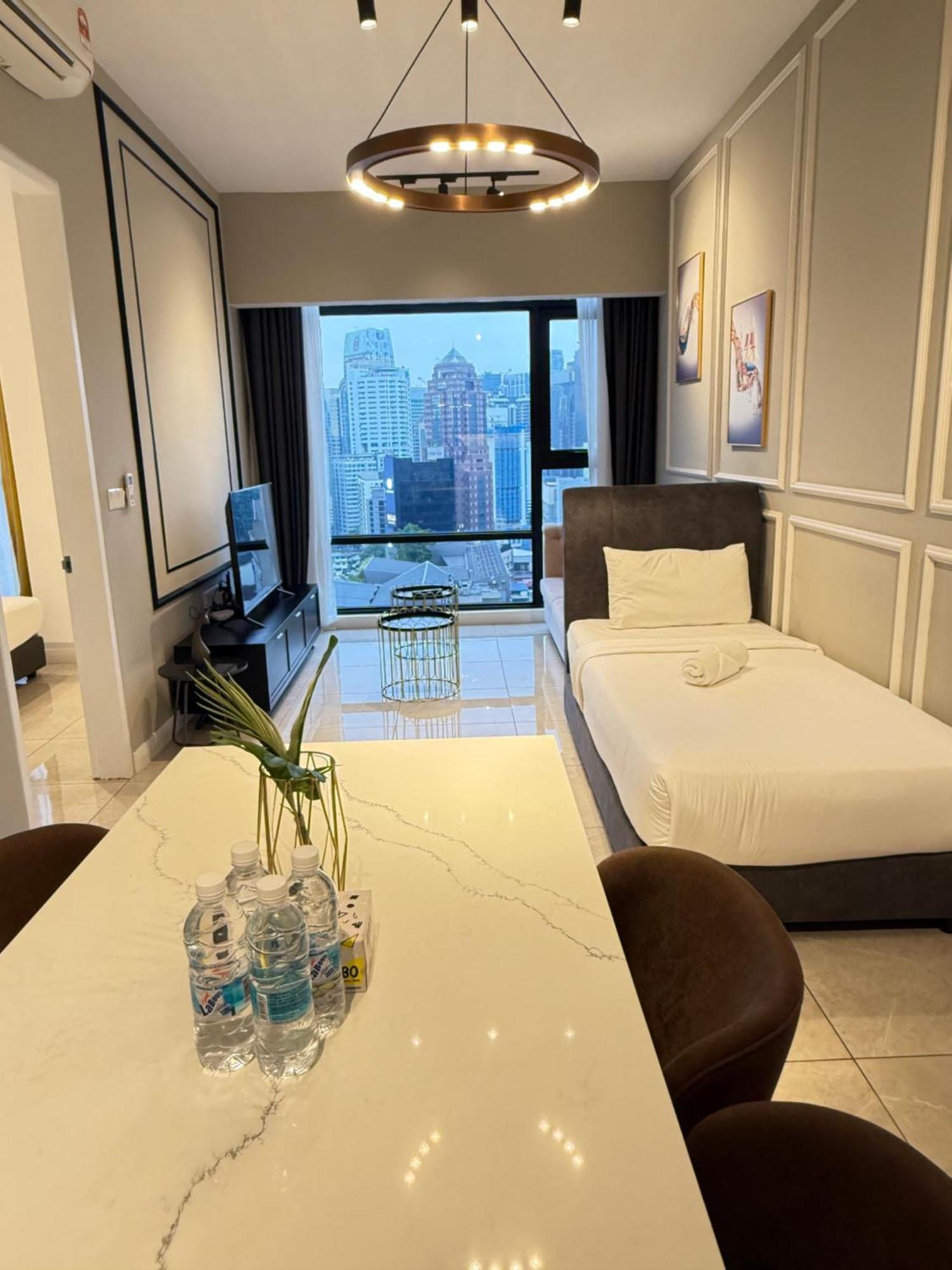 Maxx Royal Axon Bukit Bintang Apartment Kuala Lumpur Luaran gambar